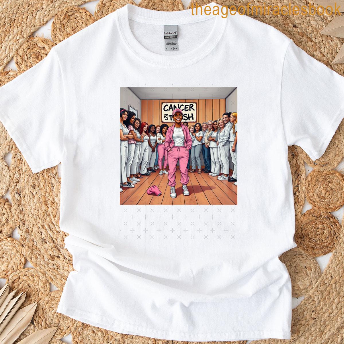Cancer Is Trash 10 T-shirt