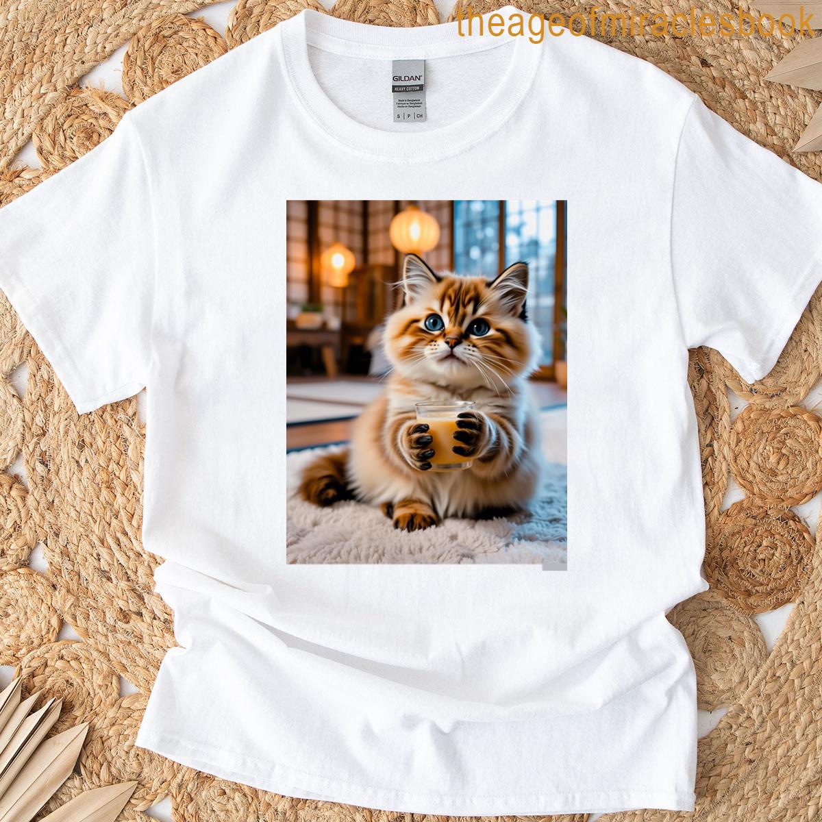 Cat Boba T-shirt