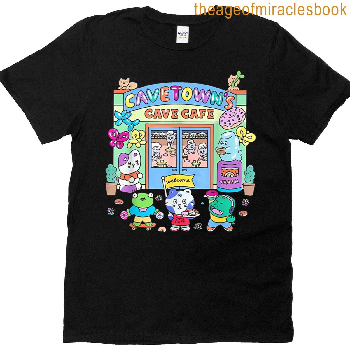 Cavetowns Cave Cafe T-shirt