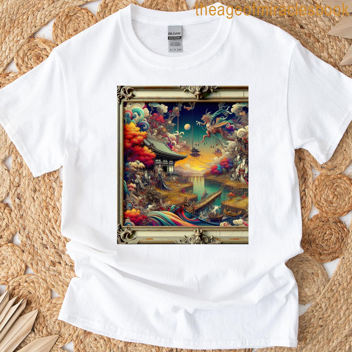 Celestial Harmony Premium T-shirt