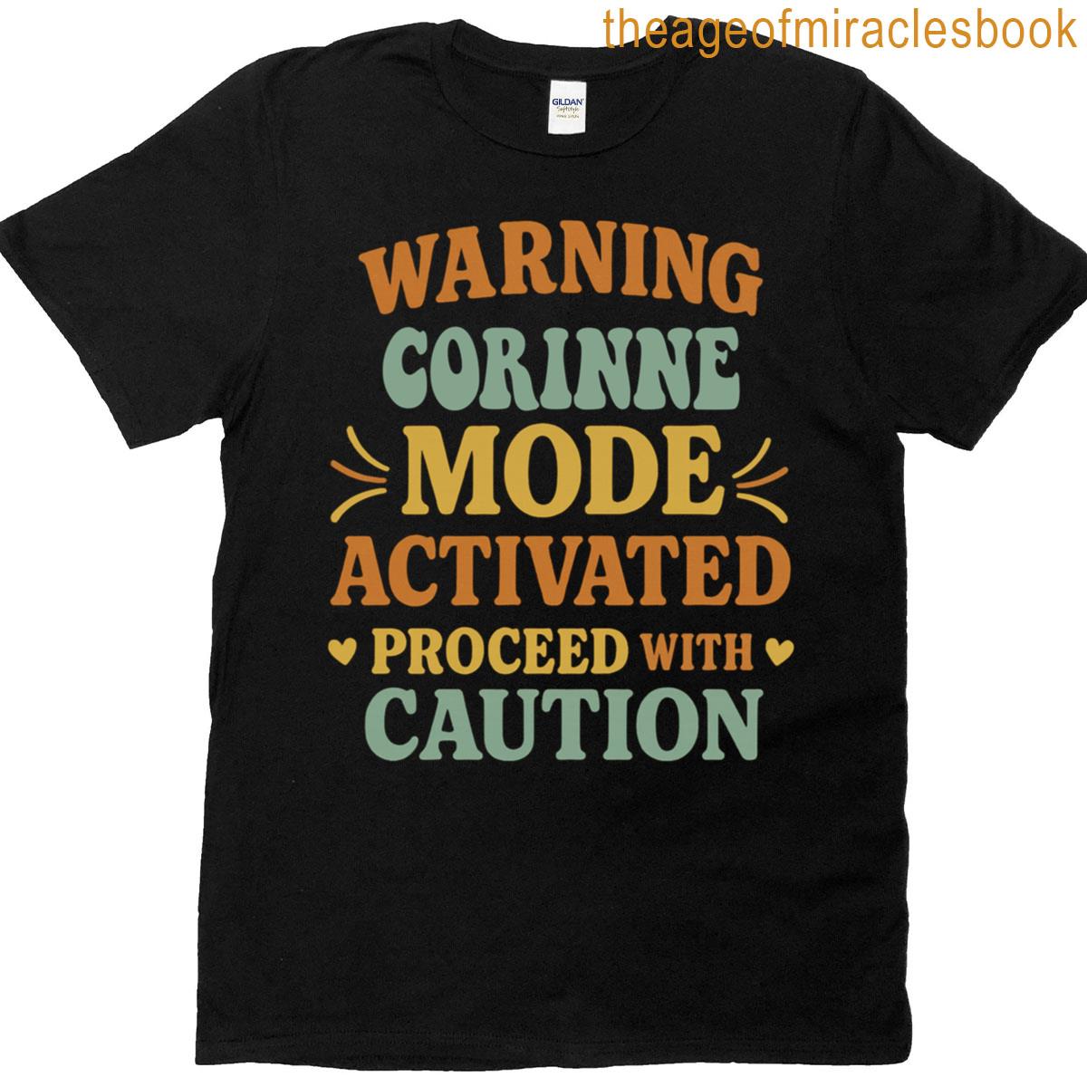 Corina Personalized Womens Gift Custom Corina T-shirt