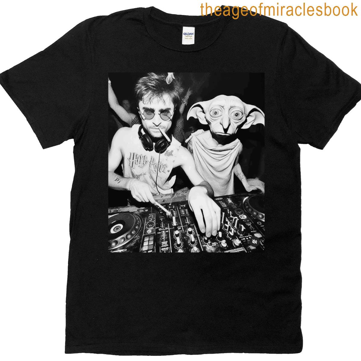 Dobby And Dj Harry Oversized T-shirt