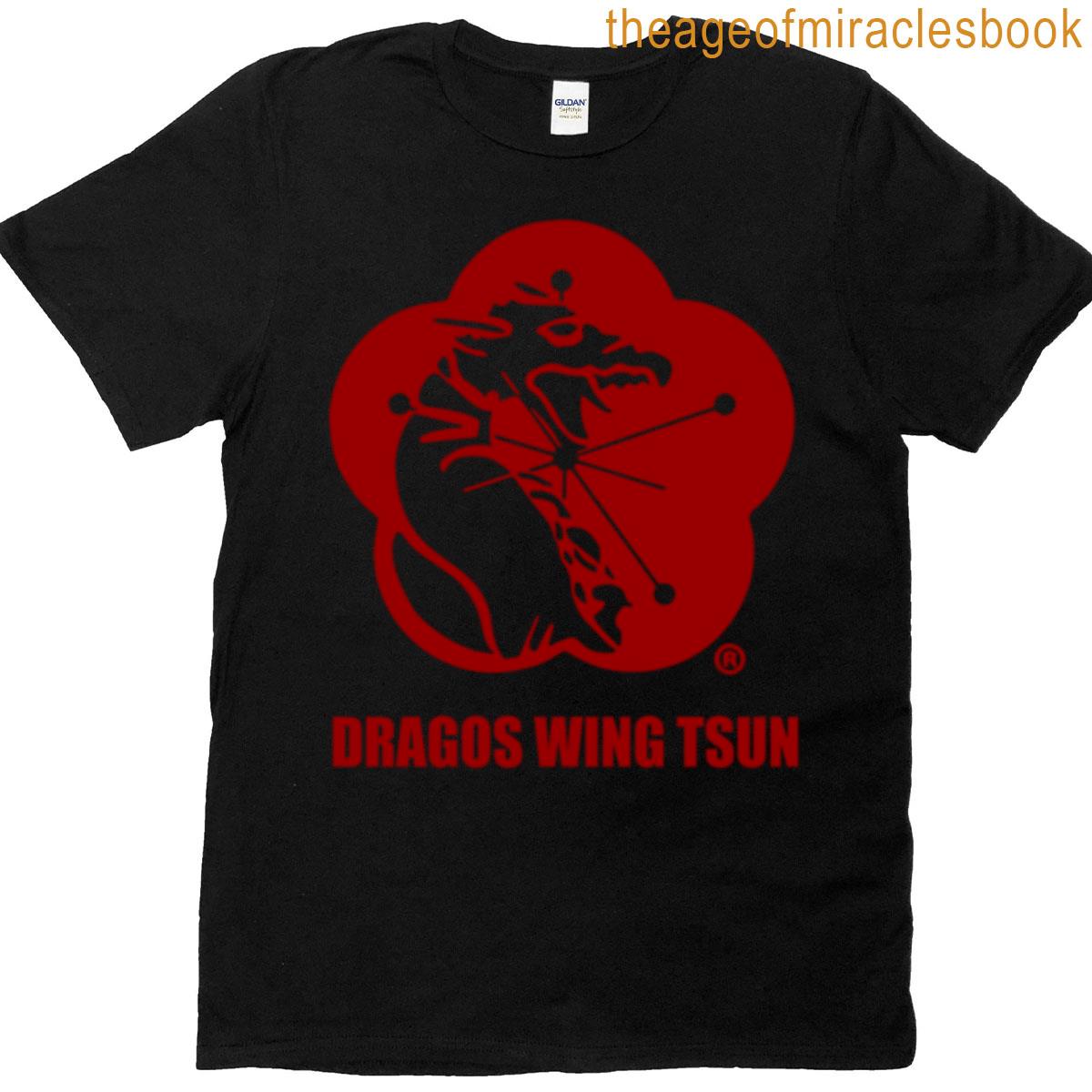 Dragos Wing Tsun Red Logo Collection T-shirt