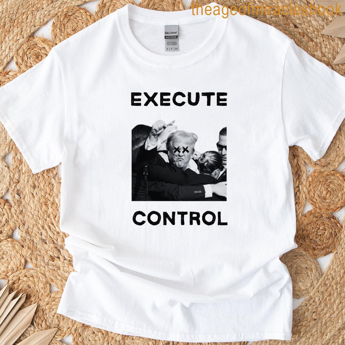 Execute Control – Viva La Revolucione T-shirt