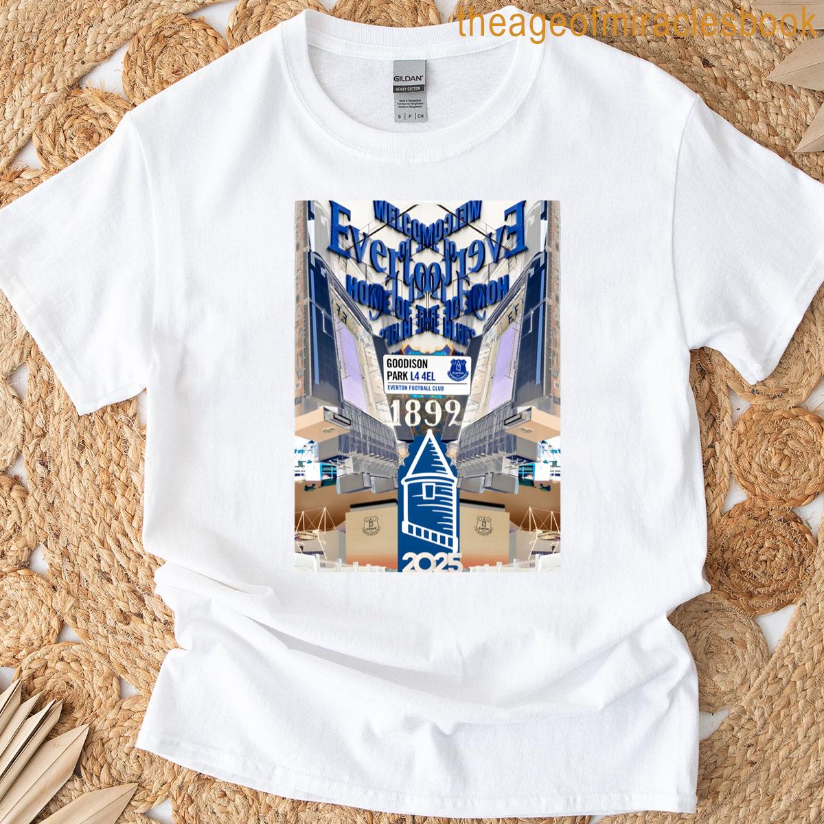 Farewell Goodison L4 T-shirt