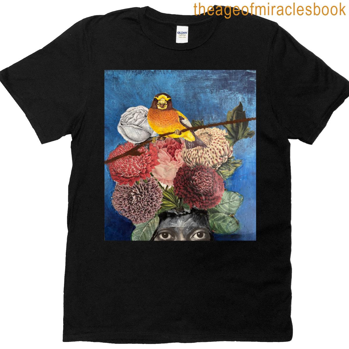 Flower Head Oversized T-shirt