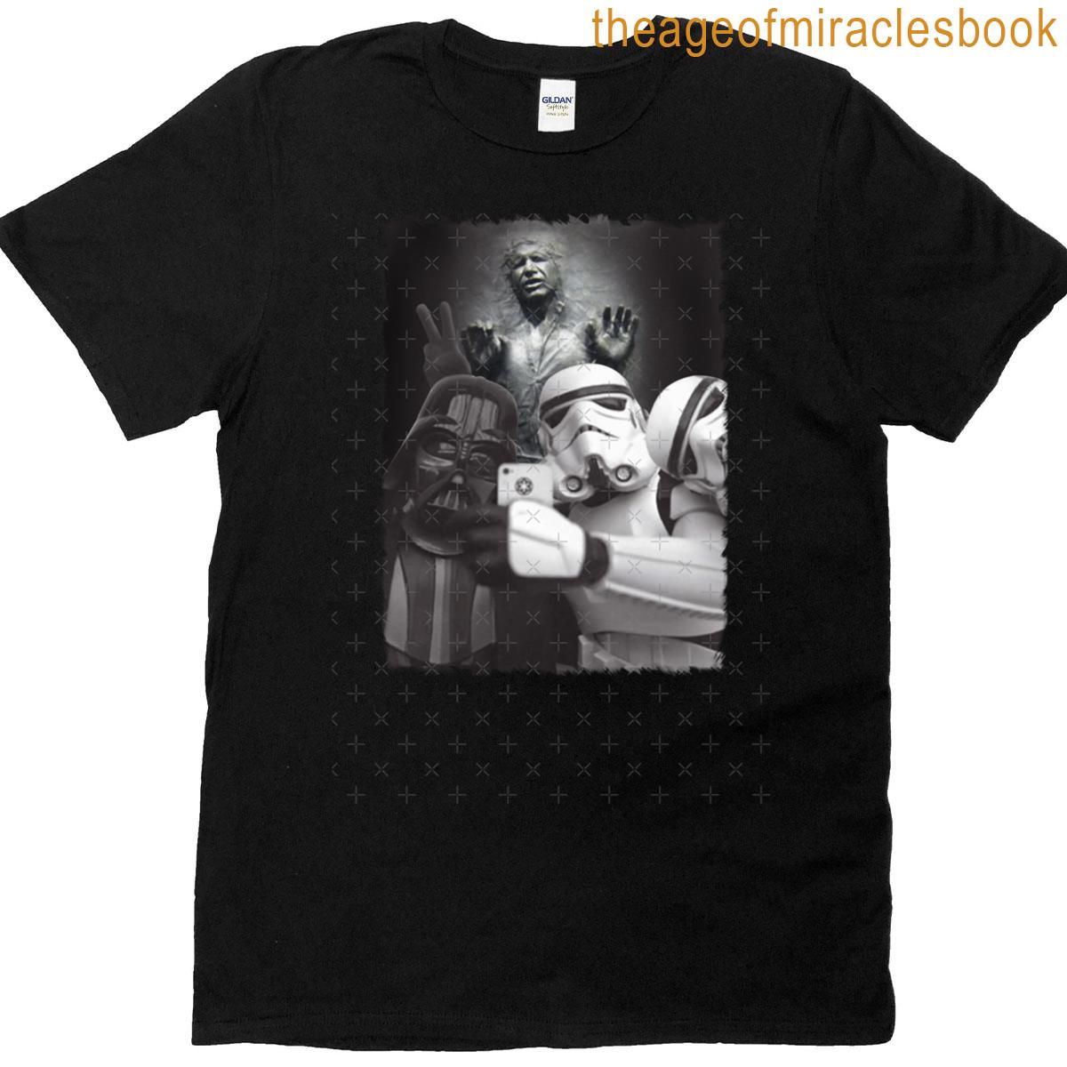 Funny Selfie Story T-shirt