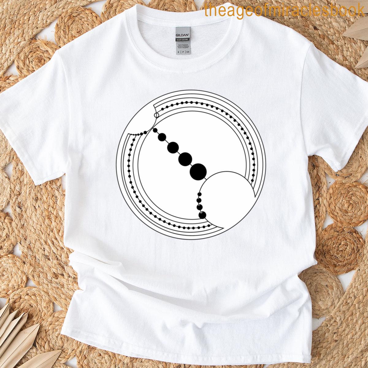 Gallifreyan Artwork- Tardis My Version T-shirt