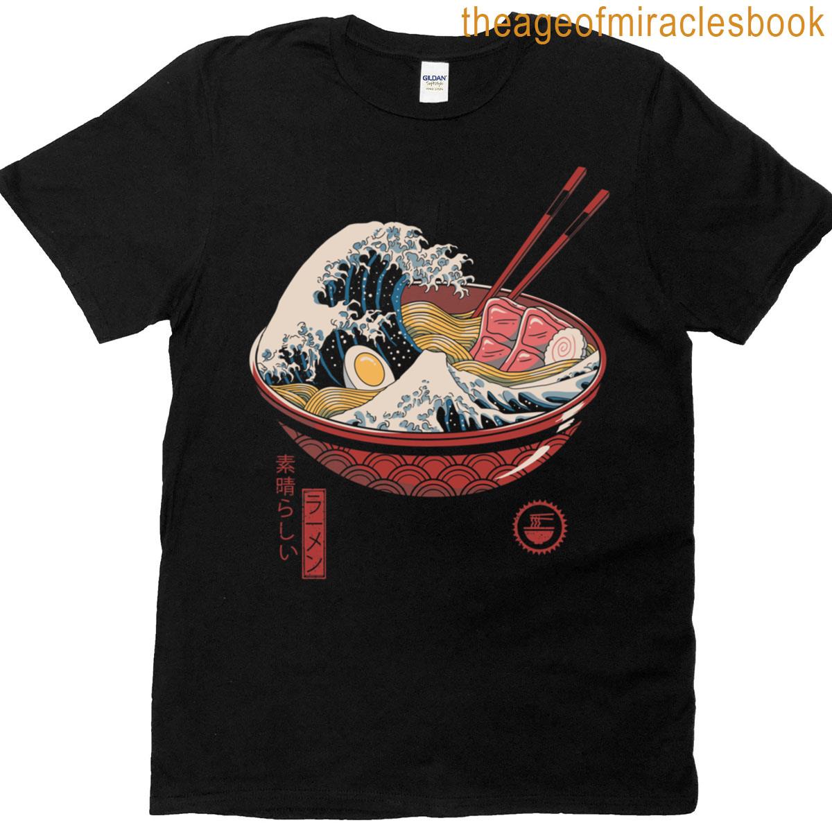 Great Ramen Wave T-shirt