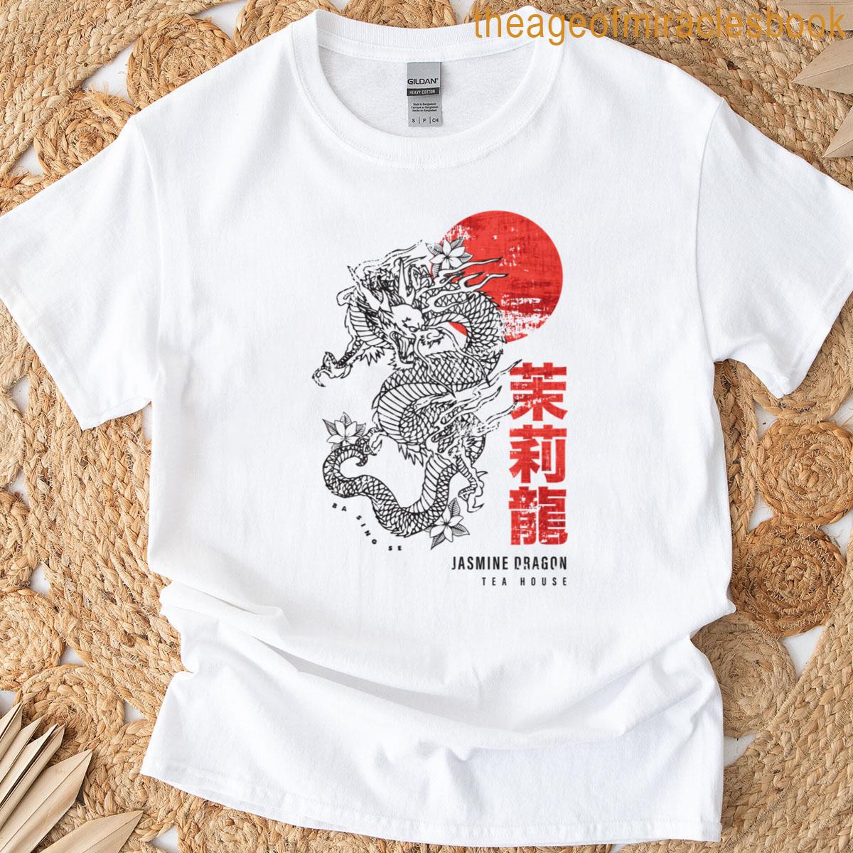 Jasmine Dragon Tea House T-shirt