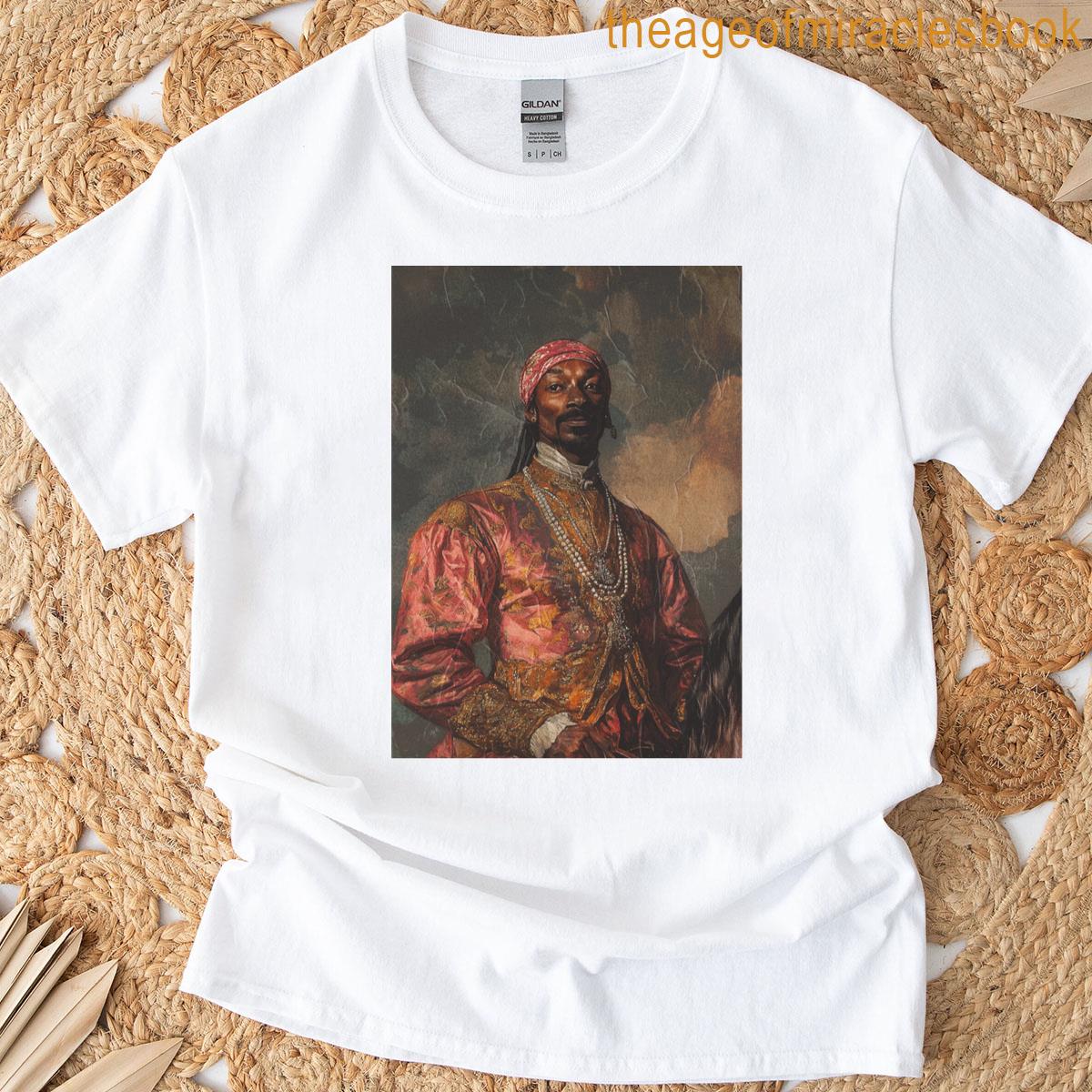 King Portrait – Rap Legend T-shirt