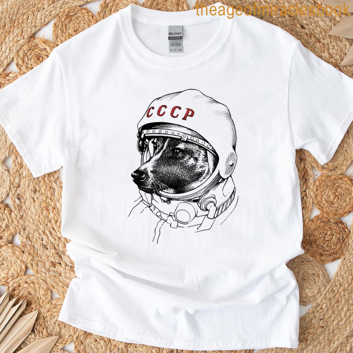 Laika Space Traveler T-shirt