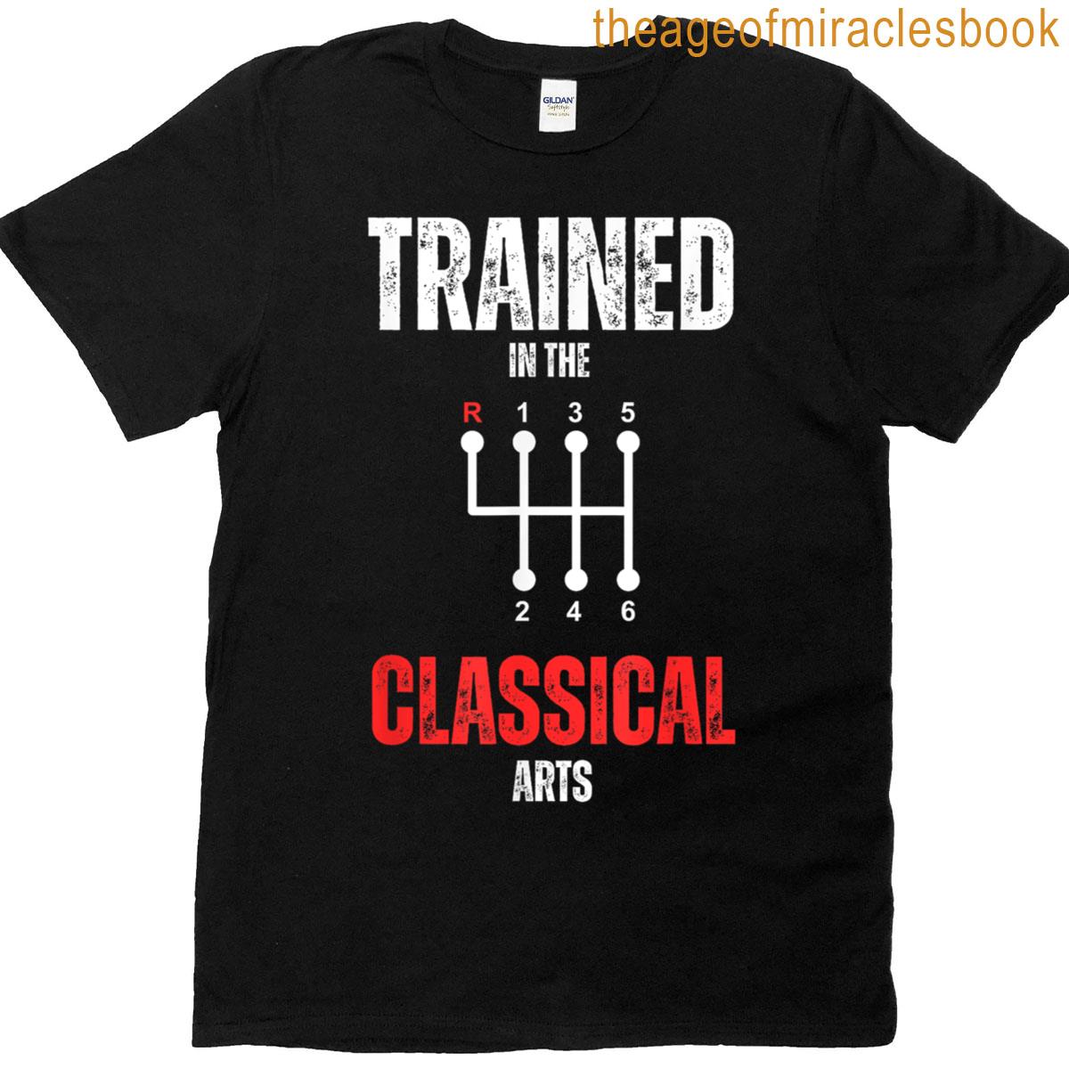 Manual Transmission Car T-shirt