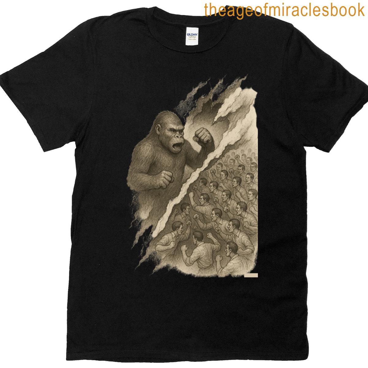 Mass Defiance Against The Beast Within T-shirt