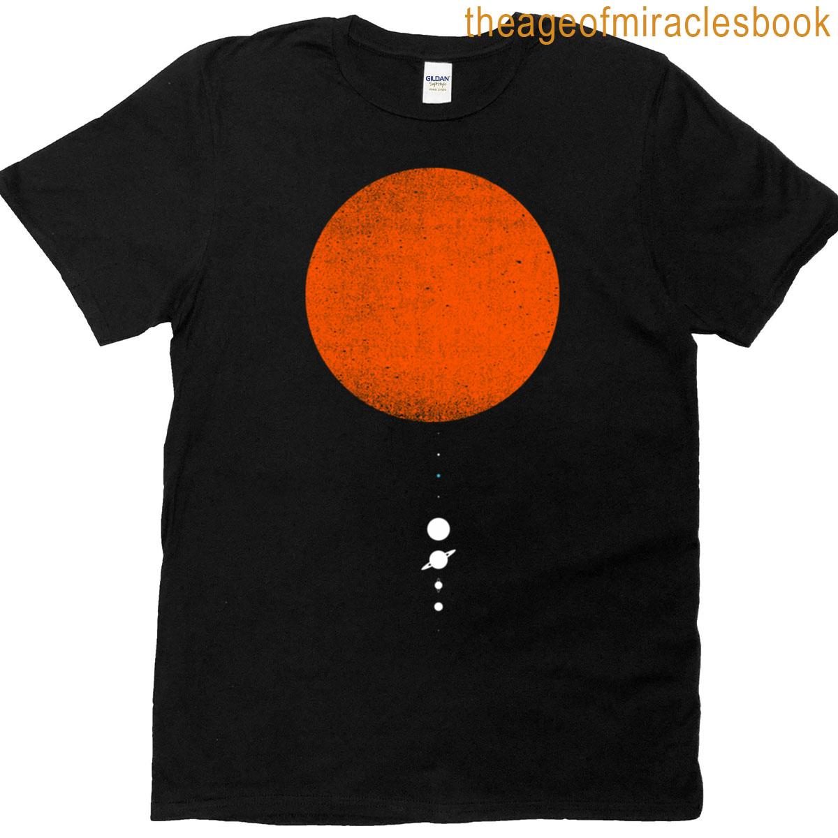 Minimal Solar System T-shirt