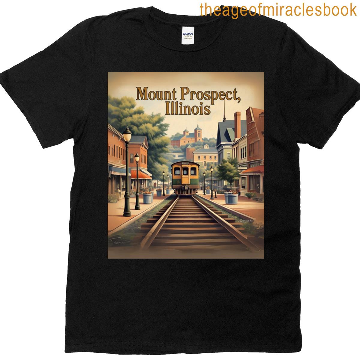 Mount Prospect Illinois Oversized T-shirt