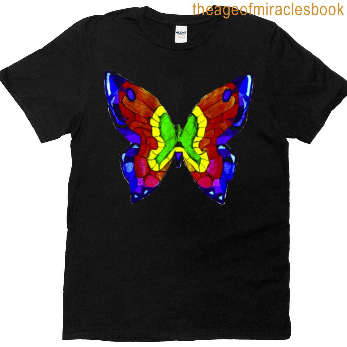Nick Mason Butterfly Tee 21 T-shirt