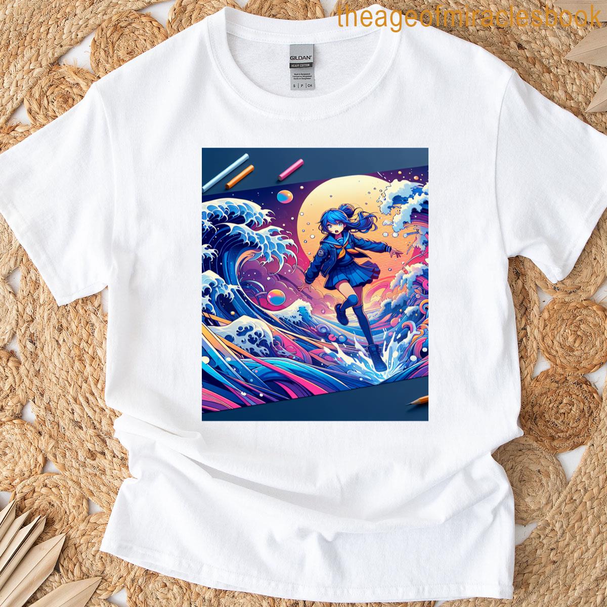 Oceans Whirlwind Premium T-shirt