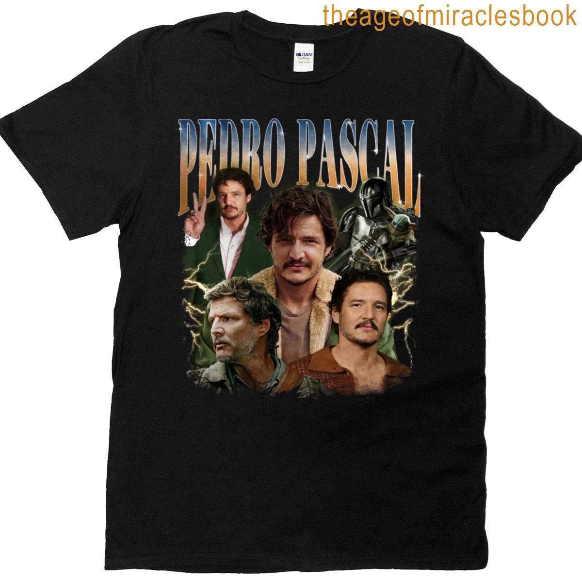 Pedro Pascal Vintage T-shirt