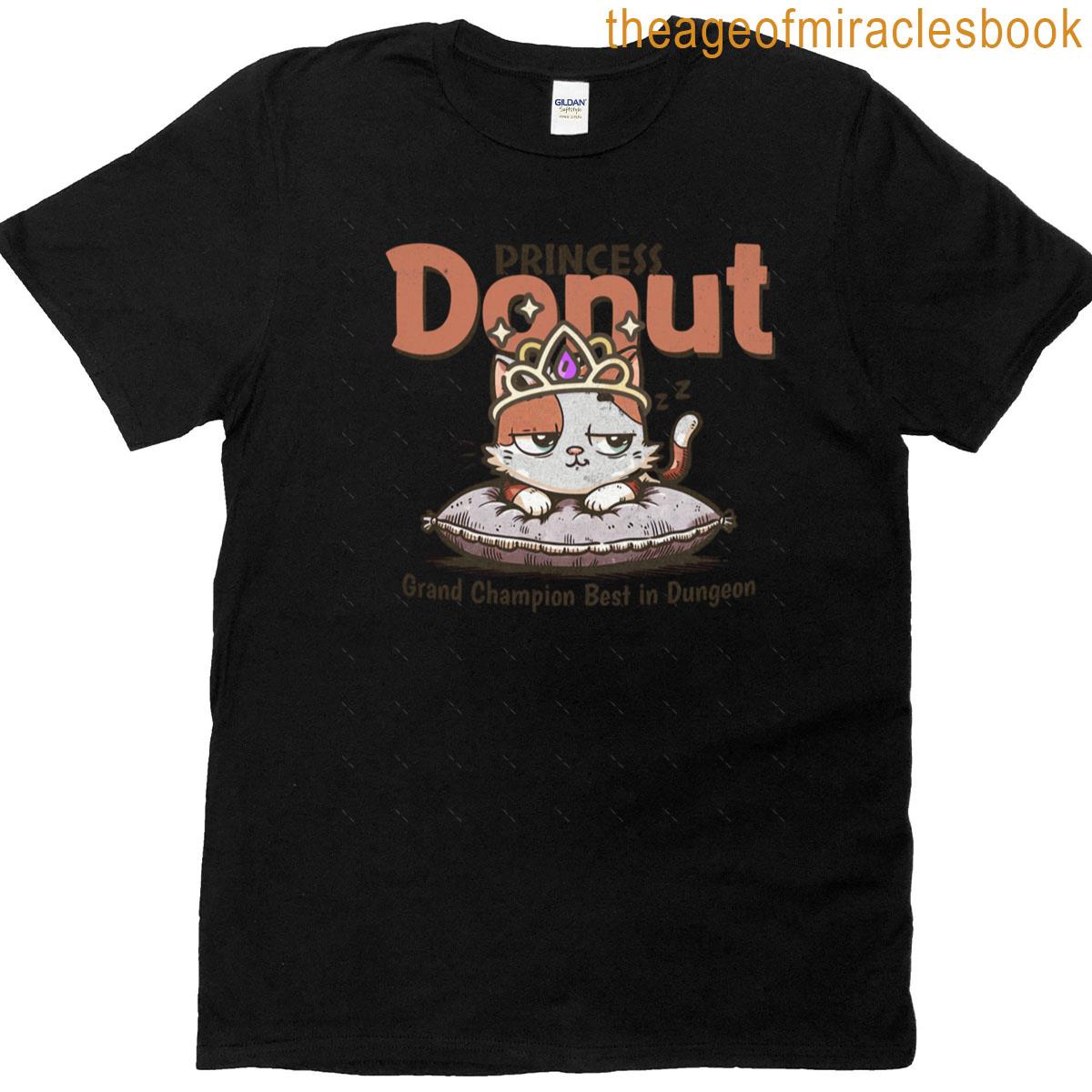 Princess Donut Oversized T-shirt
