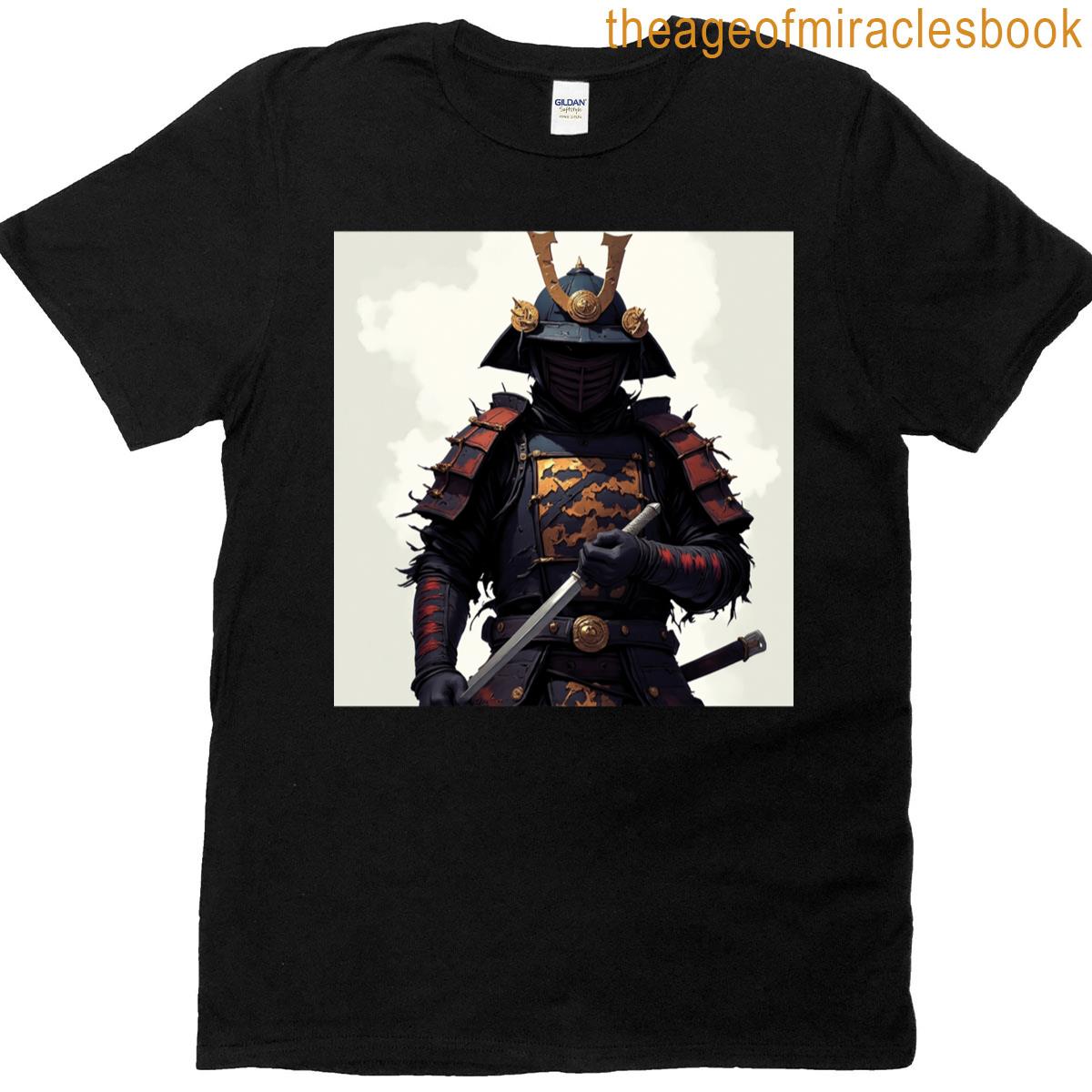 Shadow Of Samurai Warrior T-shirt