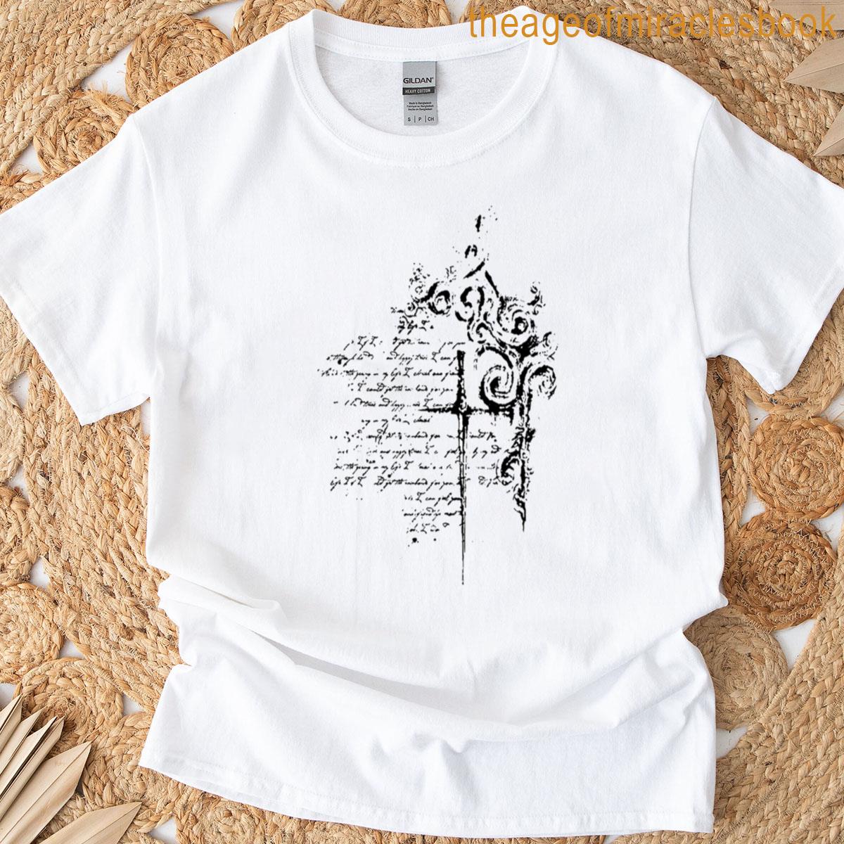 Sigil Dark Aesthetic Y2k Gothic Emo T-shirt