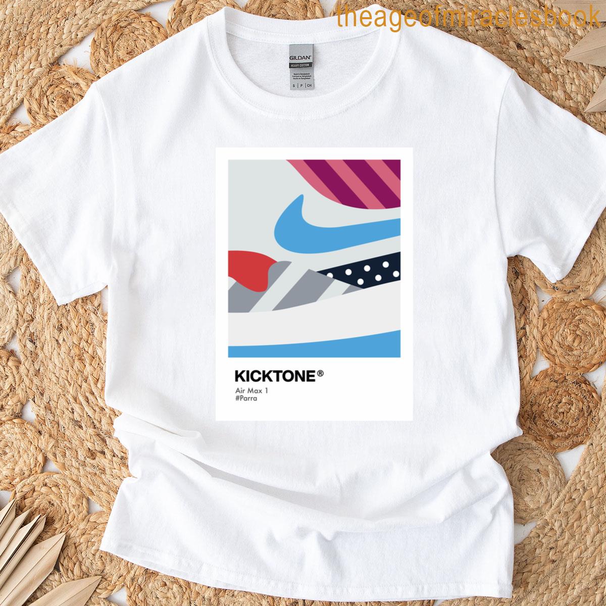 Sneaker Art – Air Max Parra T-shirt