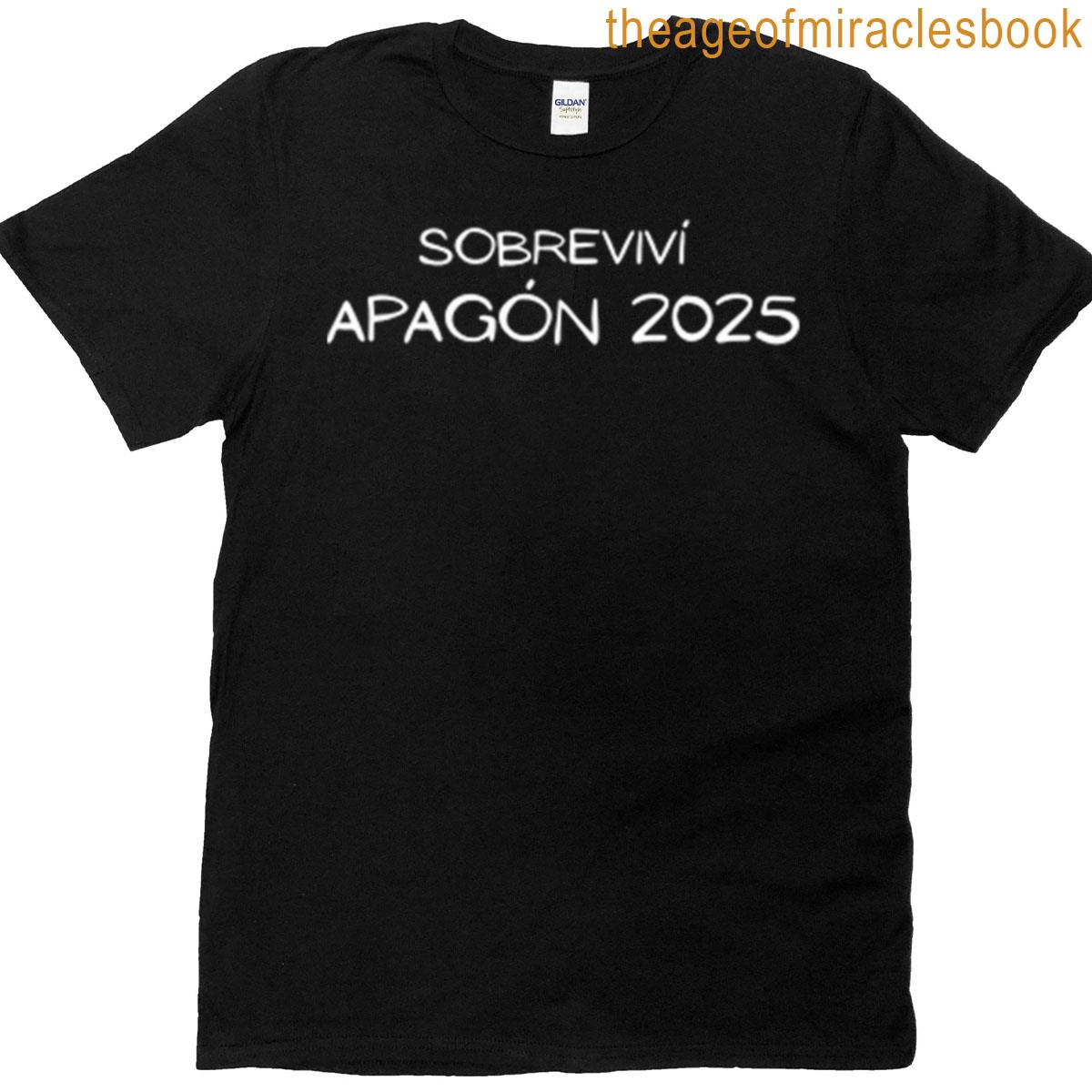 Sobrevivi Apagon 2025 T-shirt