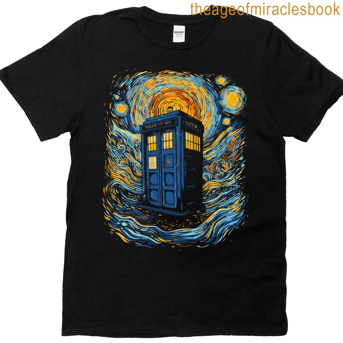 Starry Blue Box T-shirt
