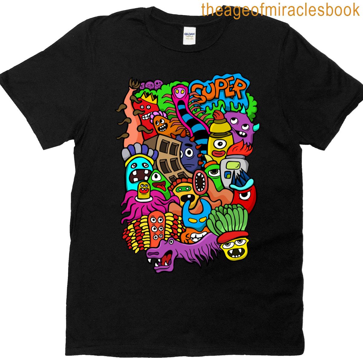 Super Doodle Oversized T-shirt