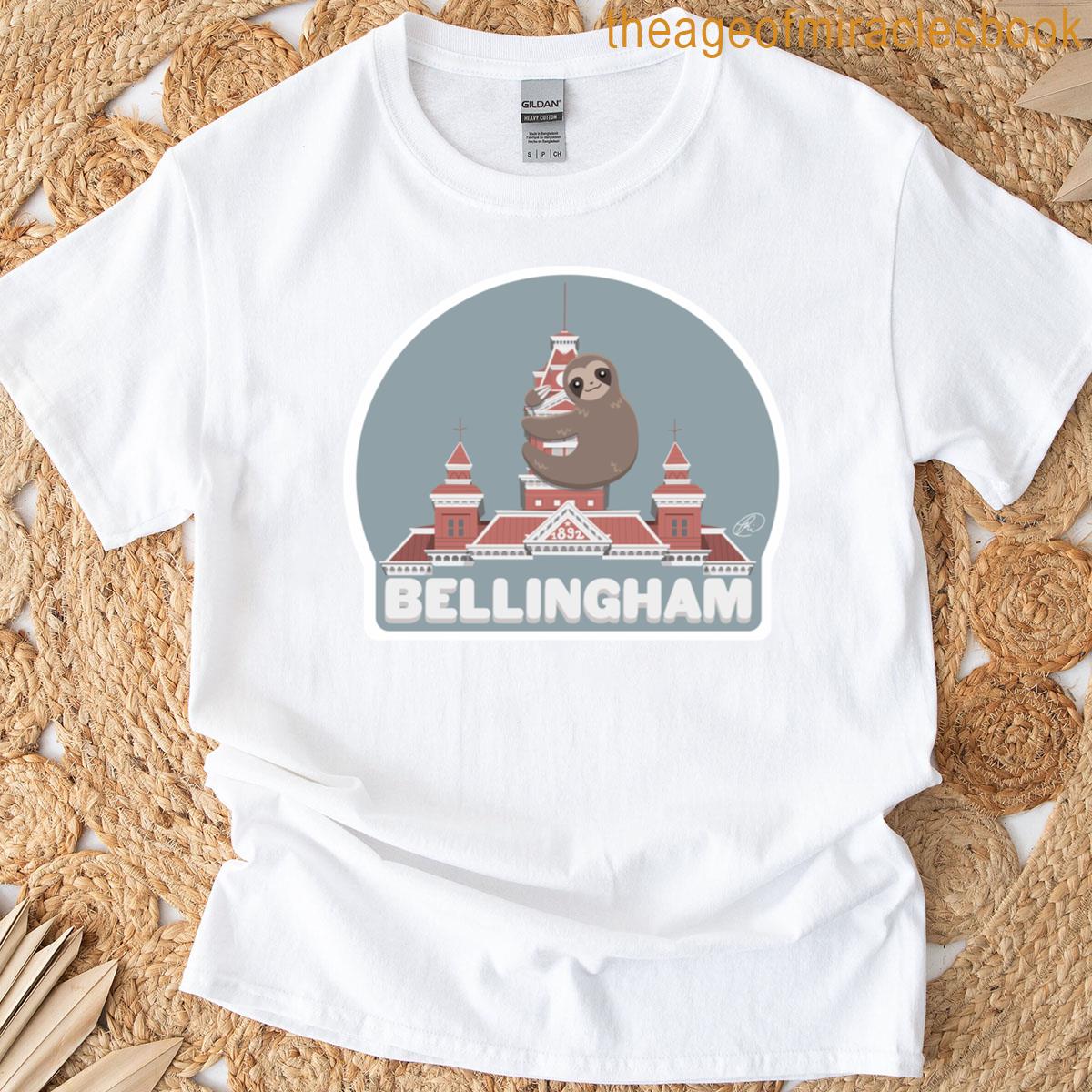 The Bellingham Sloth T-shirt