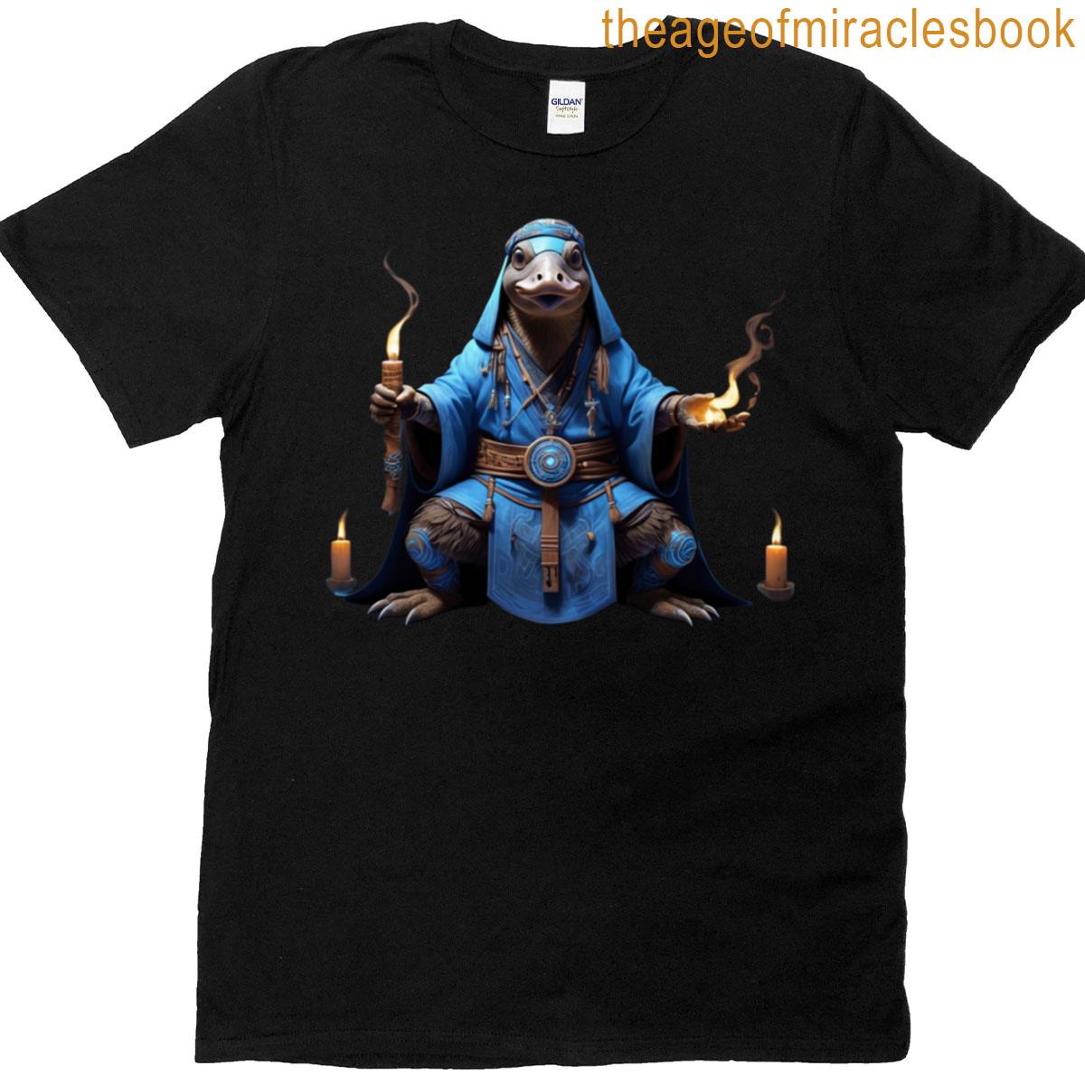 The Echo Prophet – The Ancient Platypus Oversized T-shirt