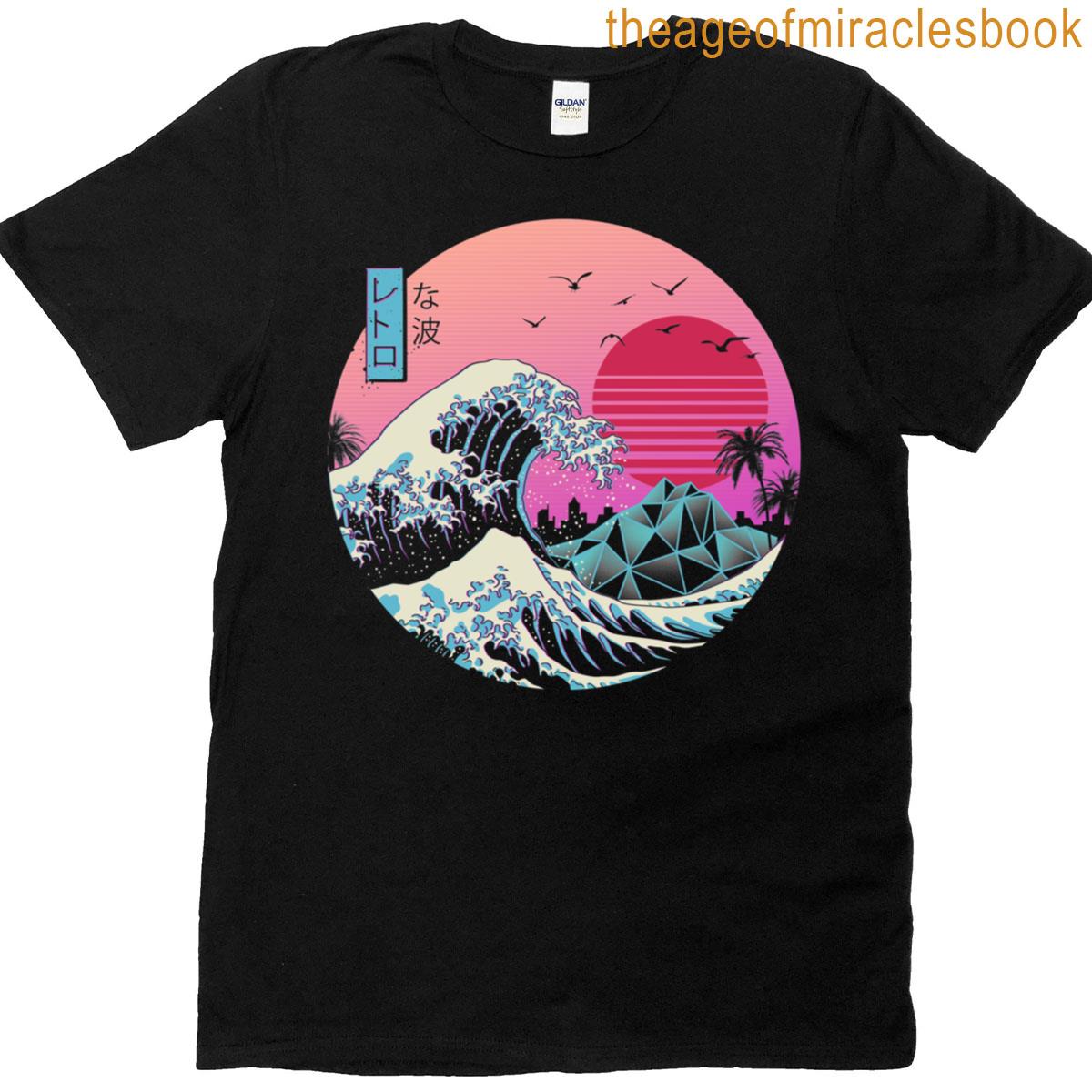 The Great Retro Wave T-shirt