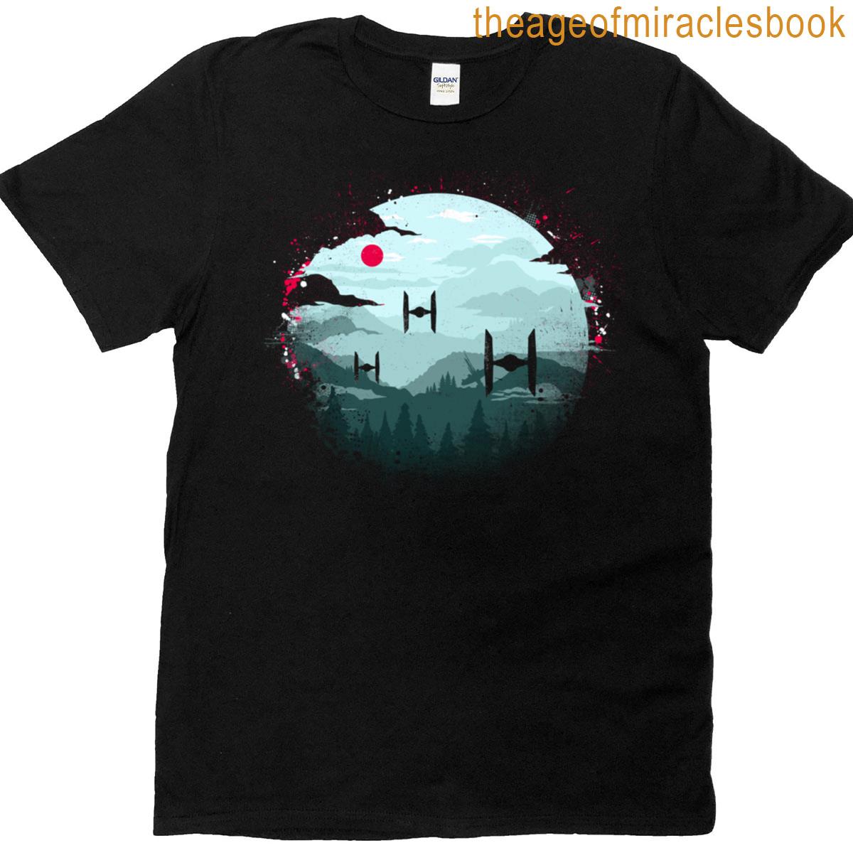 Tie Fighters At Dawn T-shirt