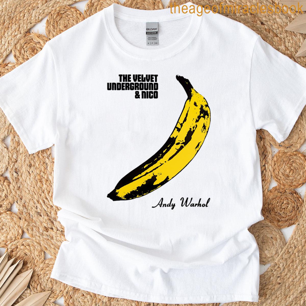 Velvet Underground Amp Nico T-shirt