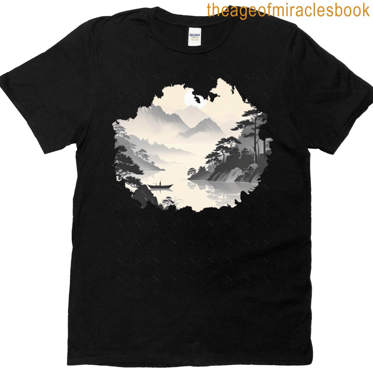 White Cloud Monastery Oversized T-shirt