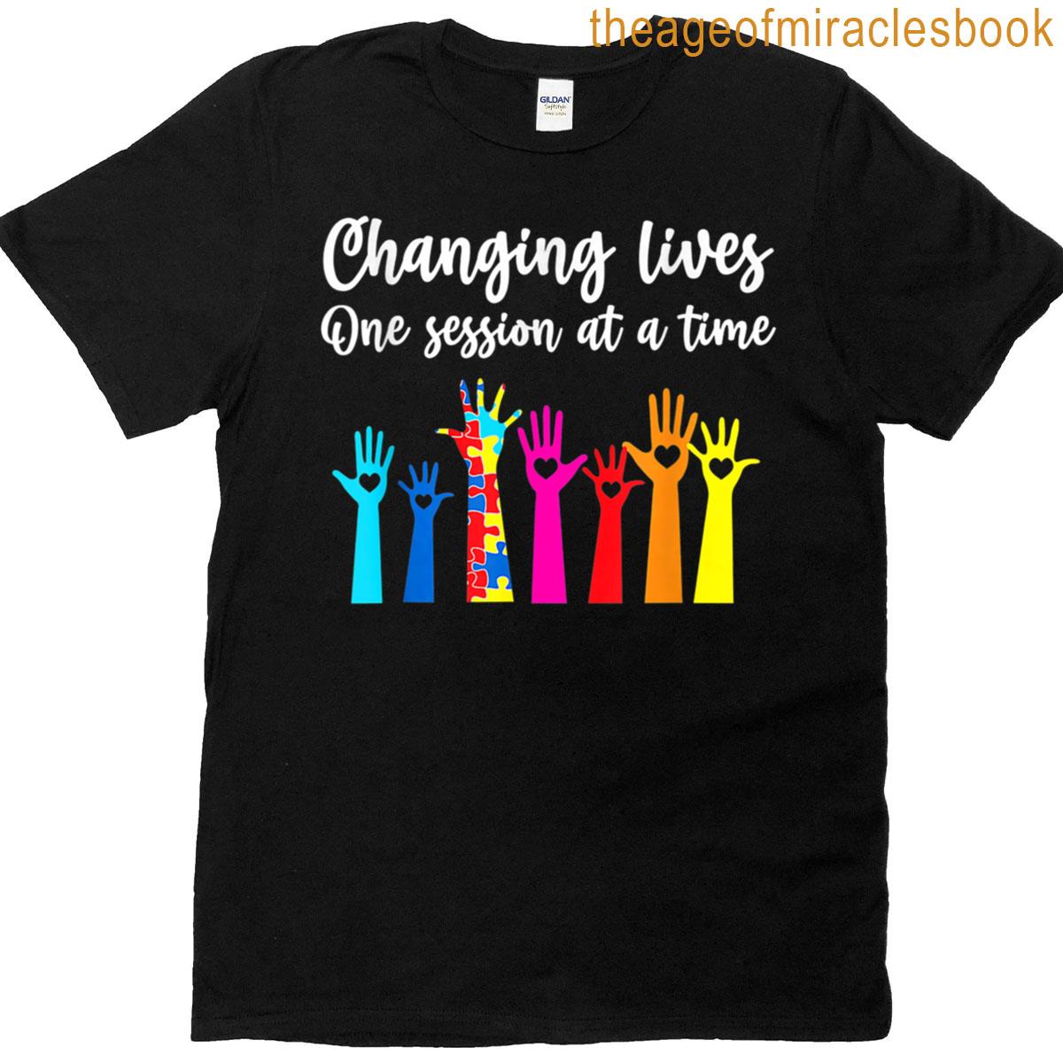 Womens Behavior Analyst For Aba Therapist Technician T-shirt