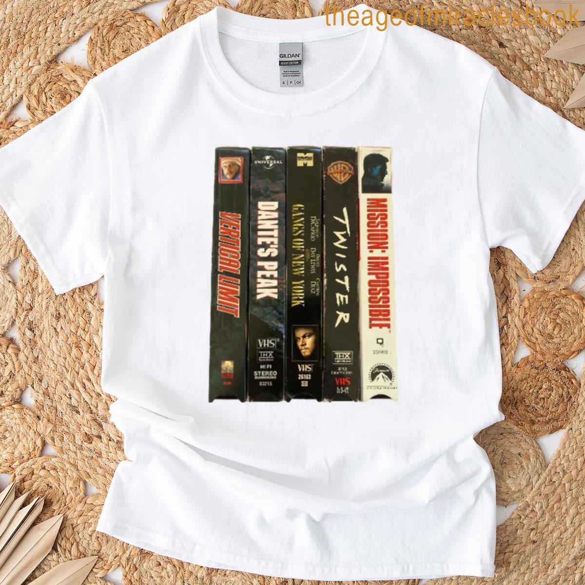 90s And Early 00s Vhs T-shirt