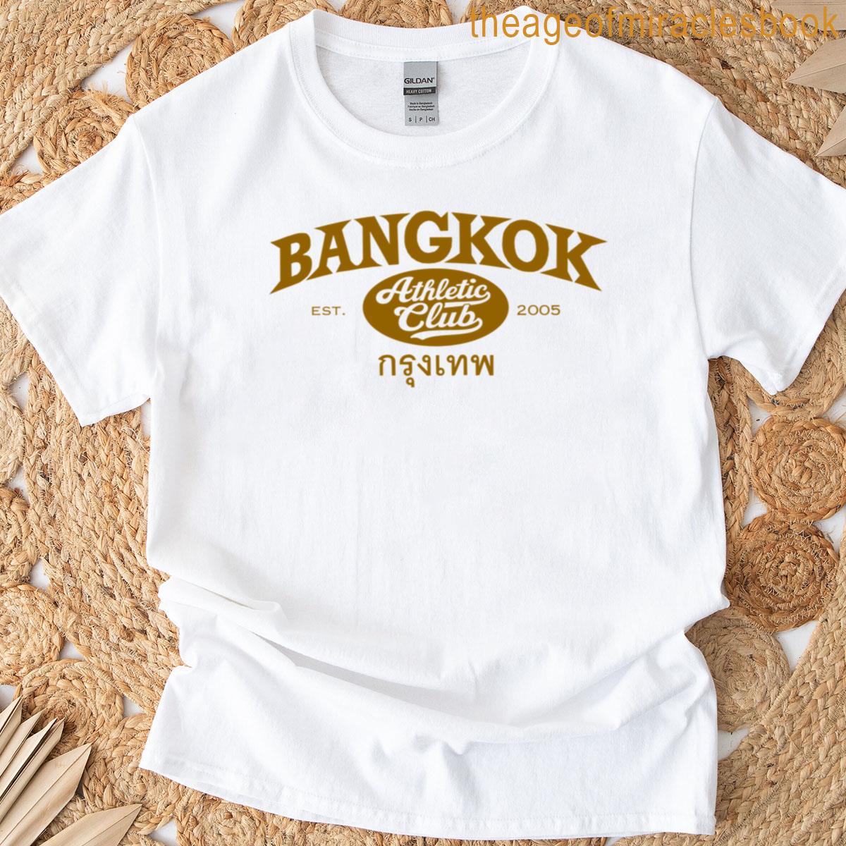 Bangkok Golden Athletic T-shirt