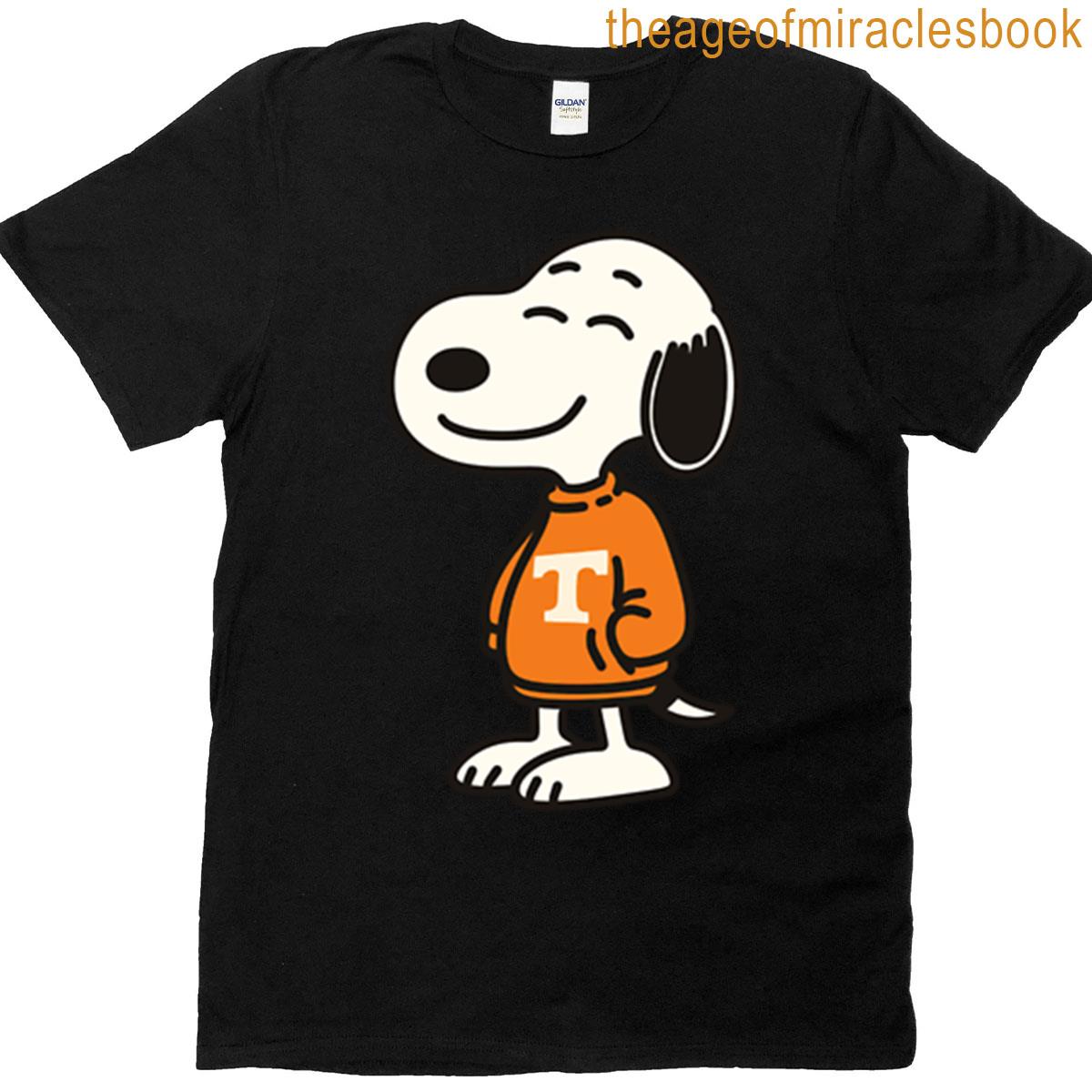 Beagle Tennessee Vols Cute T-shirt