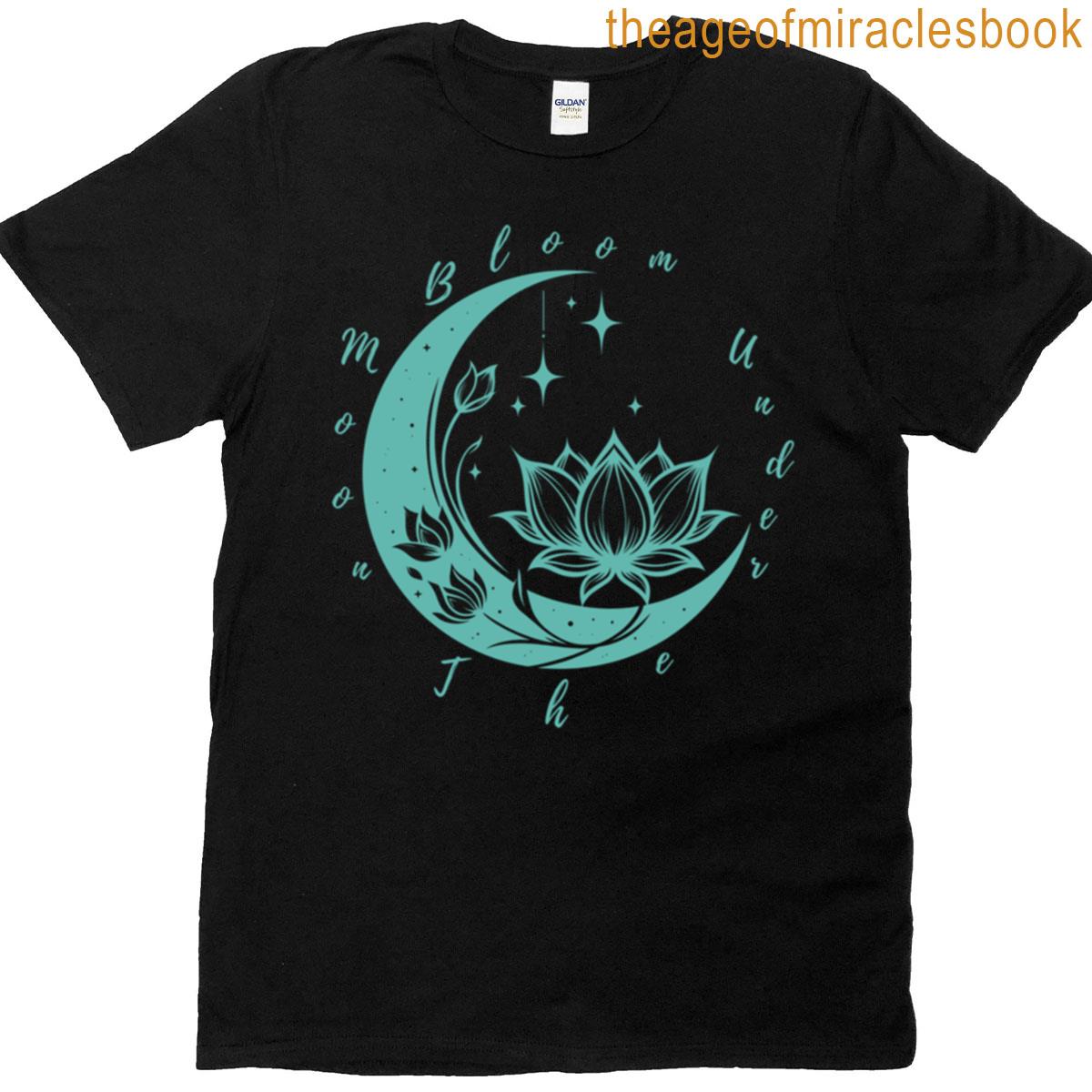 Bloom Under The Moon 2 Oversized T-shirt
