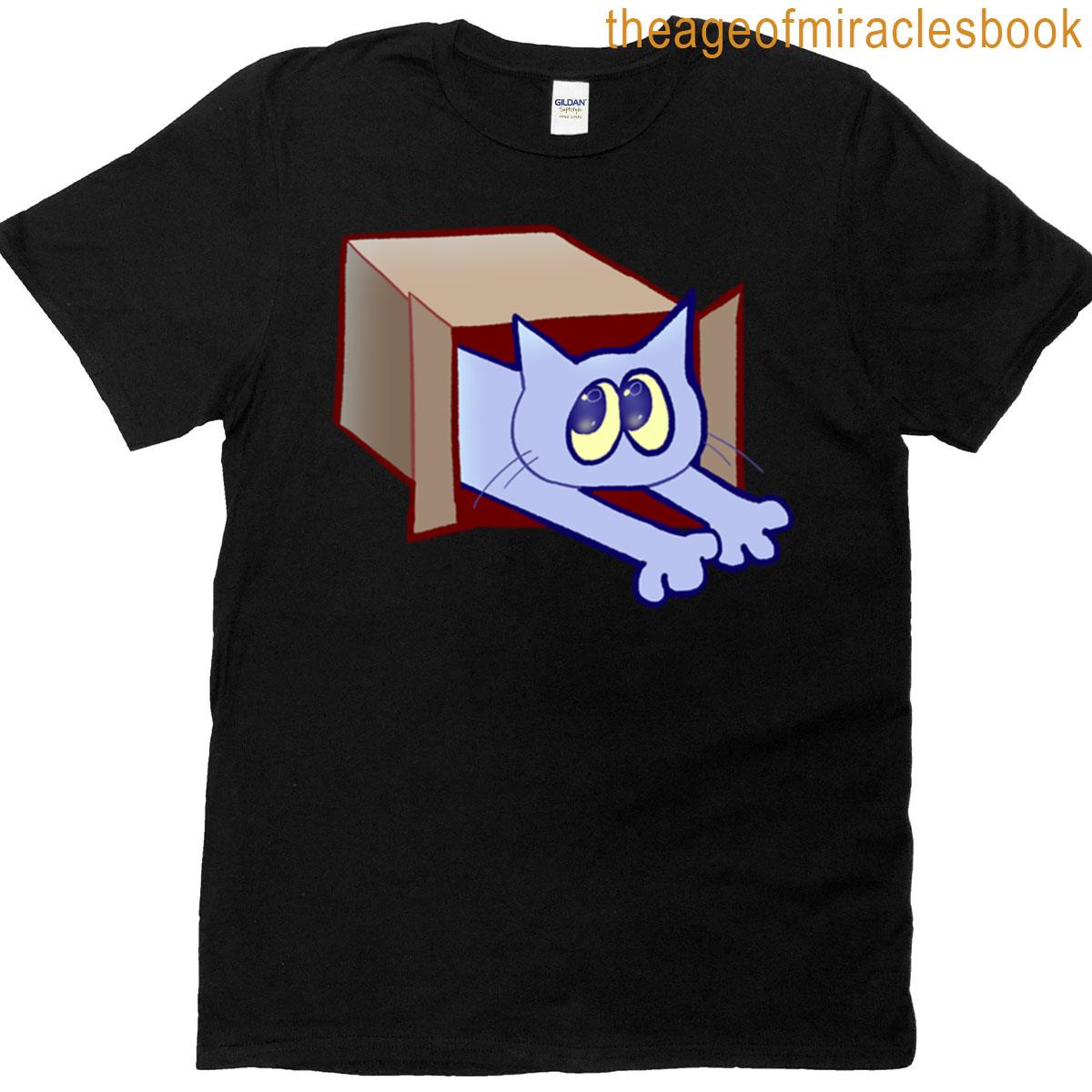 Box Cat T-shirt