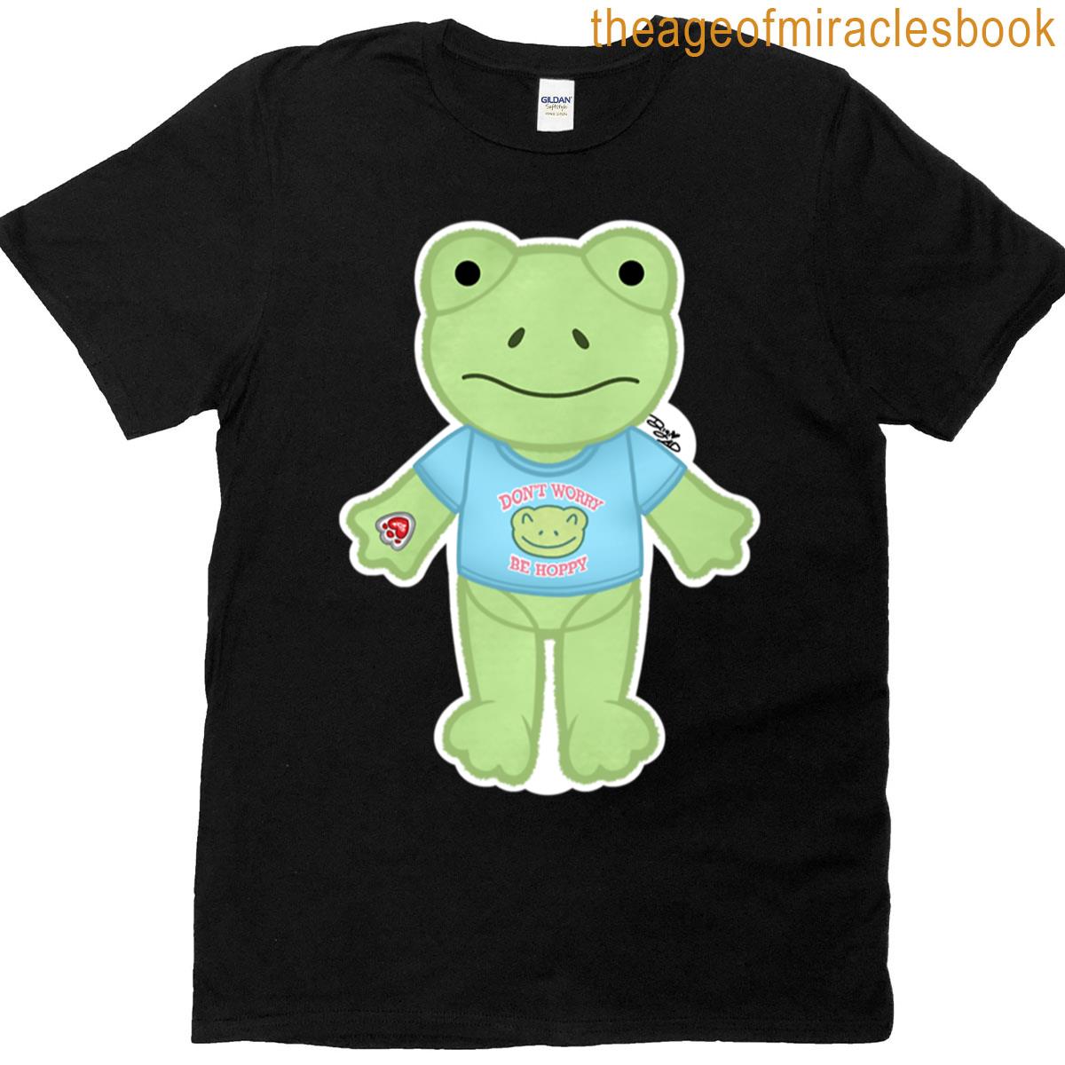 Build A Bear Green Frog W T-shirt