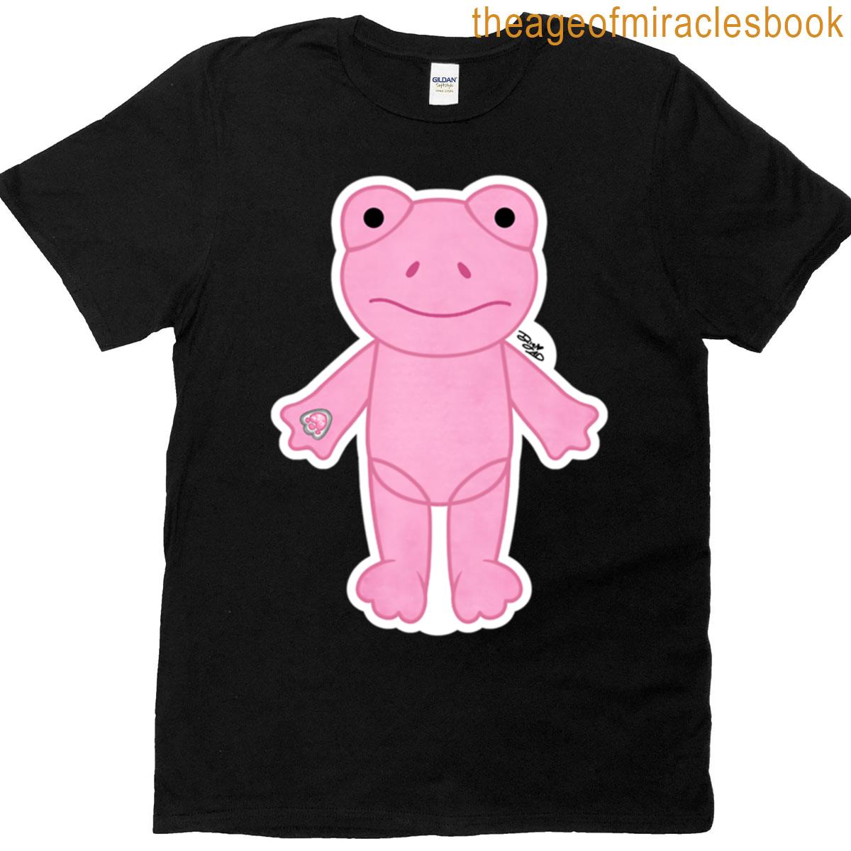 Build A Bear Pink Frog Wo T-shirt