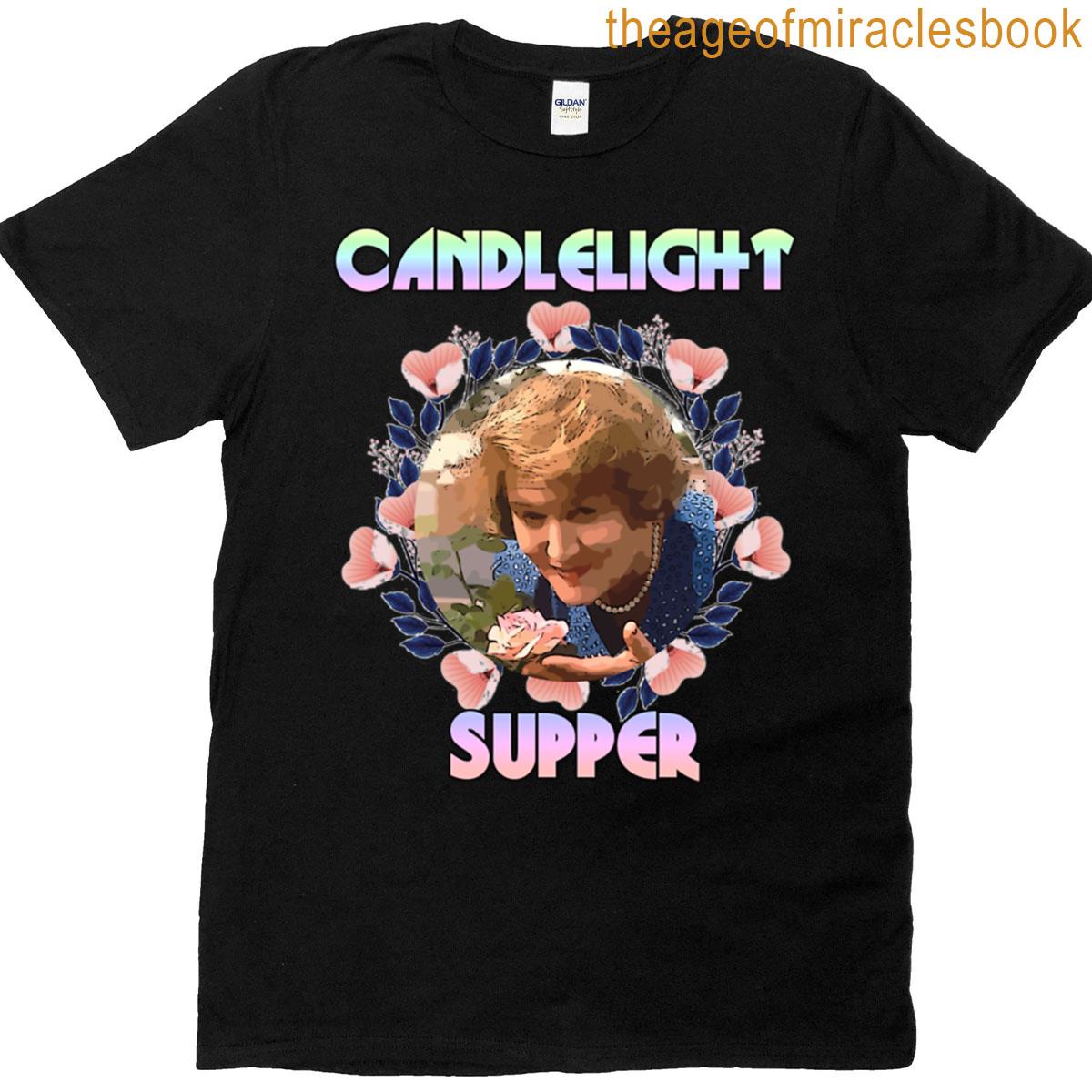 Candlelight Supper T-shirt