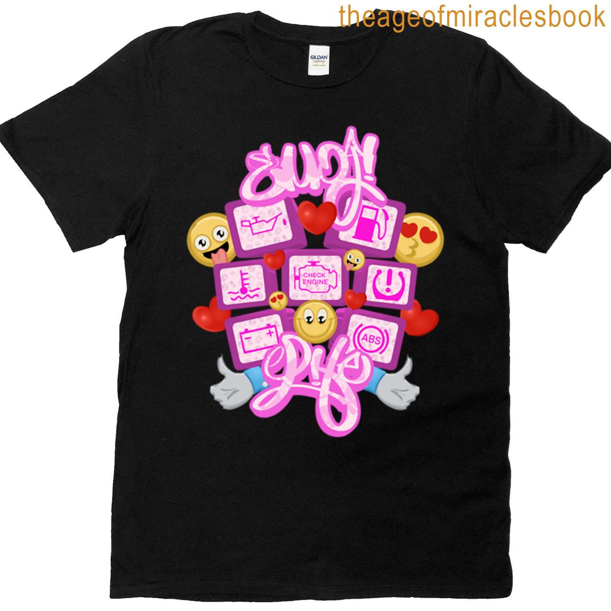 Car Emoji T-shirt