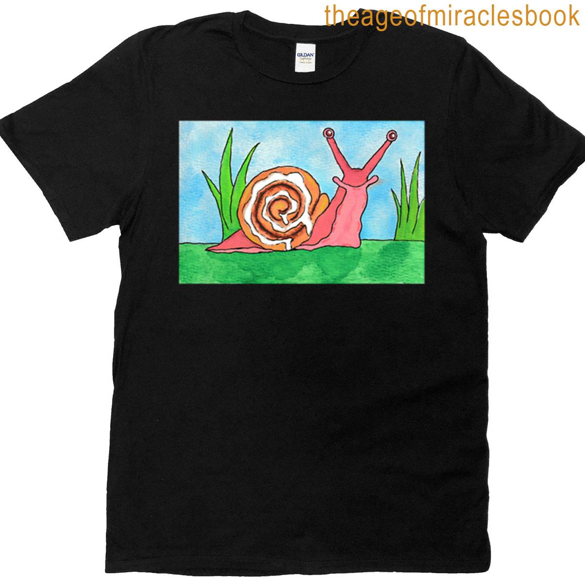 Cinnamon Roll Snail T-shirt