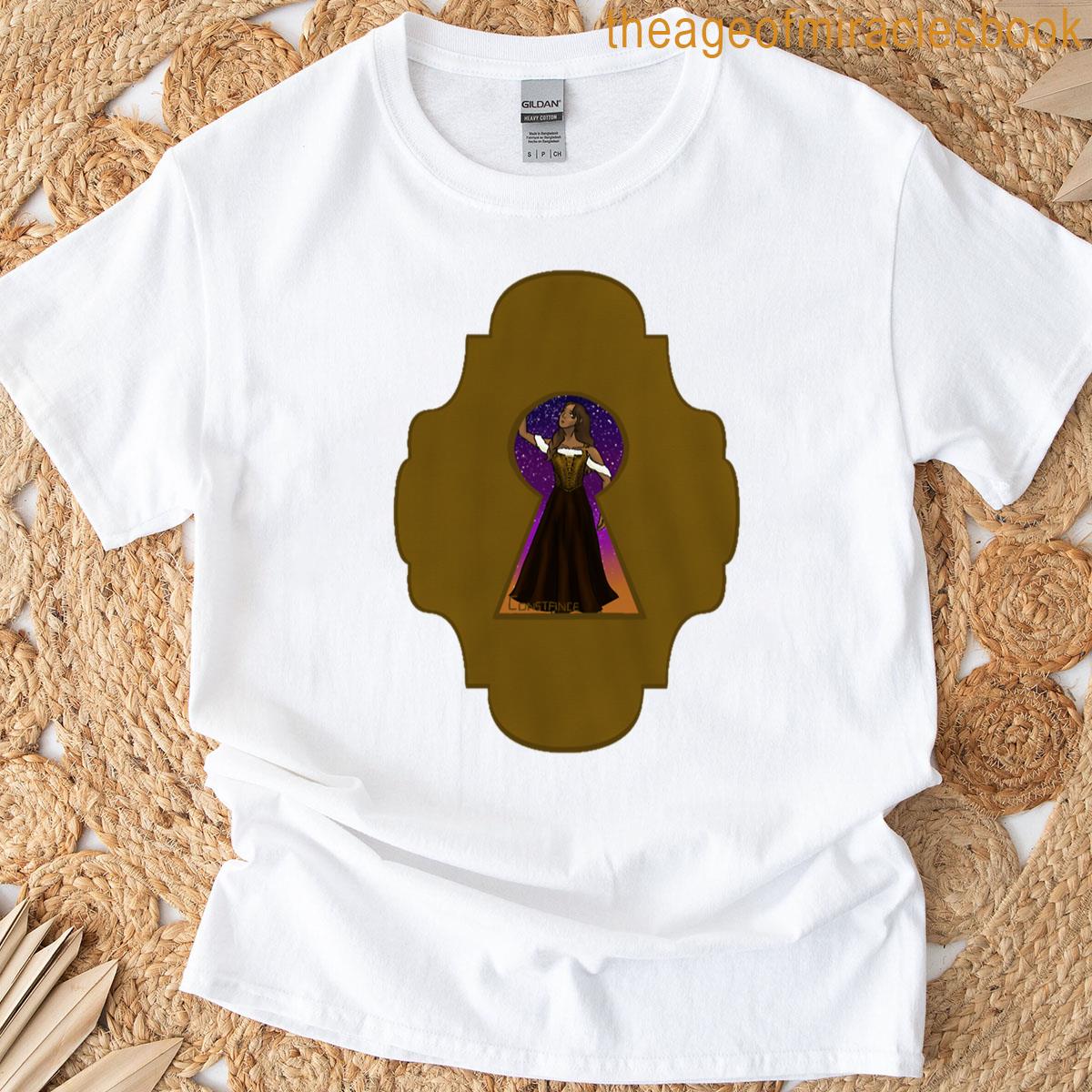 Constance Through The Keyhole T-shirt