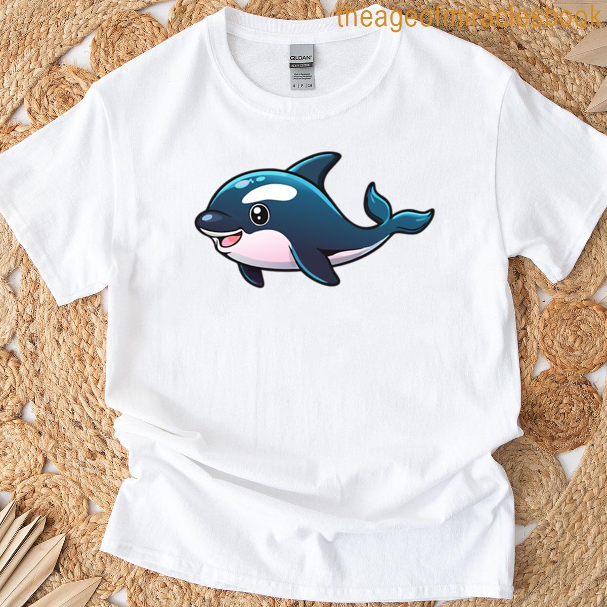 Cute Orca Orcinus Orca Killer Whale T-shirt