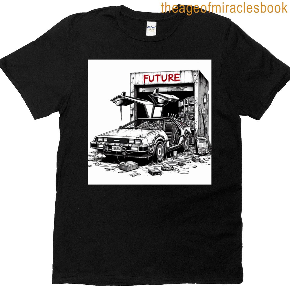 Delorean T-shirt